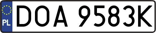DOA9583K