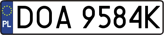 DOA9584K