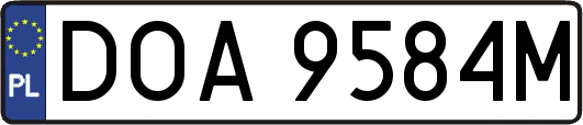 DOA9584M