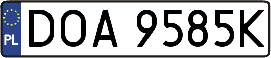 DOA9585K