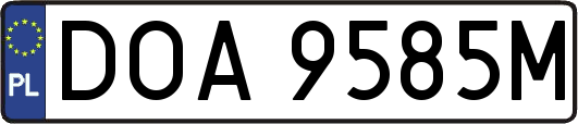 DOA9585M