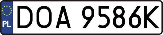 DOA9586K