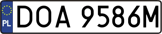 DOA9586M