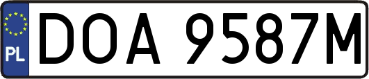 DOA9587M