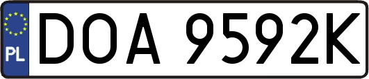 DOA9592K