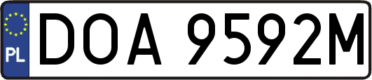 DOA9592M