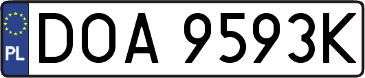 DOA9593K