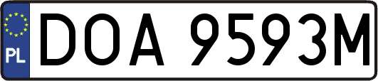 DOA9593M