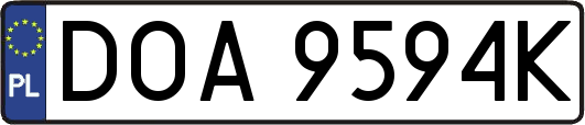 DOA9594K