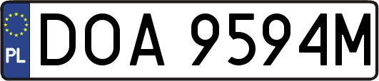 DOA9594M