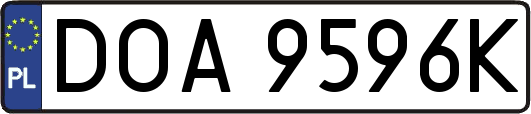 DOA9596K