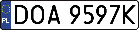DOA9597K