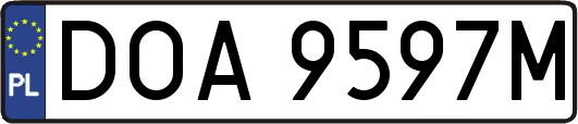 DOA9597M