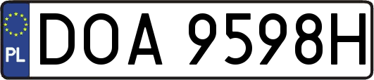 DOA9598H