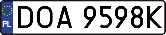 DOA9598K
