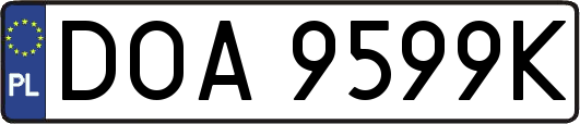 DOA9599K