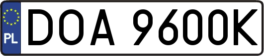 DOA9600K