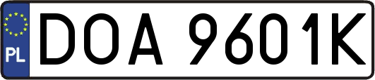 DOA9601K