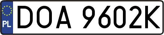 DOA9602K