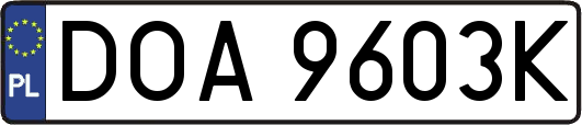 DOA9603K