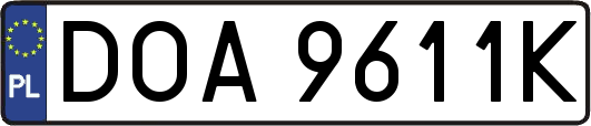 DOA9611K