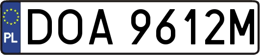 DOA9612M