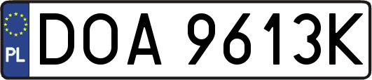 DOA9613K