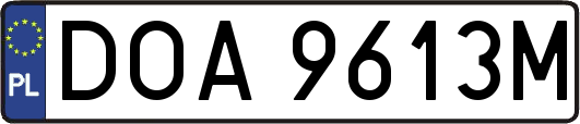 DOA9613M