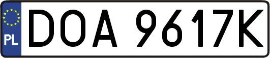 DOA9617K