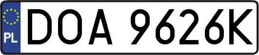 DOA9626K