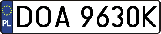 DOA9630K