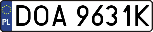 DOA9631K