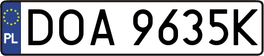DOA9635K
