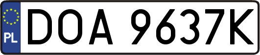 DOA9637K
