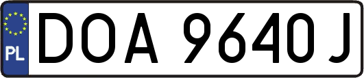 DOA9640J
