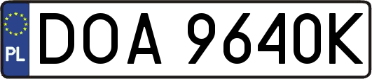 DOA9640K