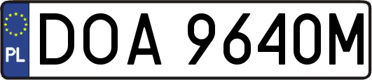 DOA9640M