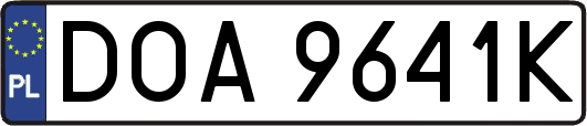 DOA9641K