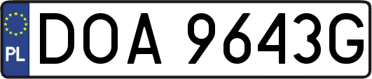 DOA9643G