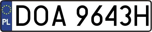 DOA9643H