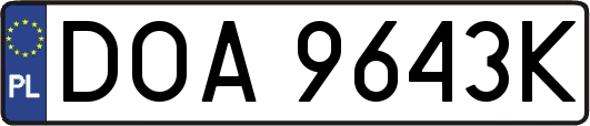 DOA9643K