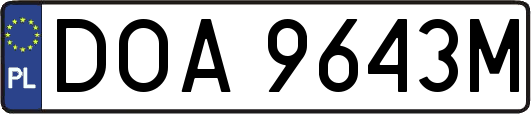 DOA9643M