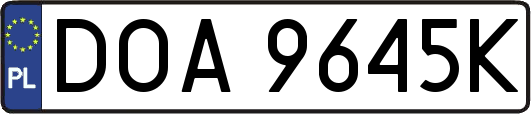 DOA9645K