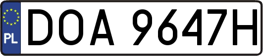 DOA9647H