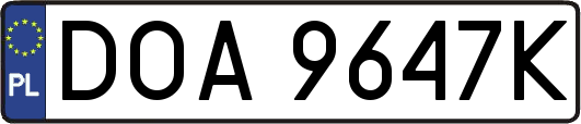 DOA9647K