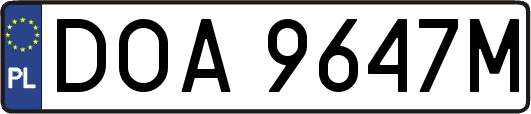 DOA9647M
