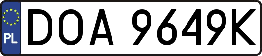 DOA9649K