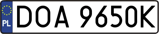 DOA9650K