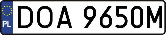 DOA9650M