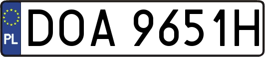 DOA9651H